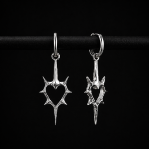 Spikey Heart (Pair)