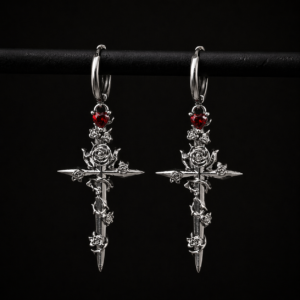 Rose & Cross (Pair)
