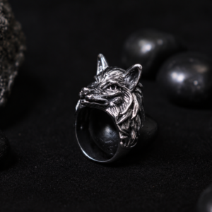 Big Wolf Ring
