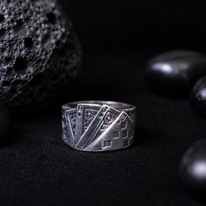 Deck of Cards Ring (Adjustable)