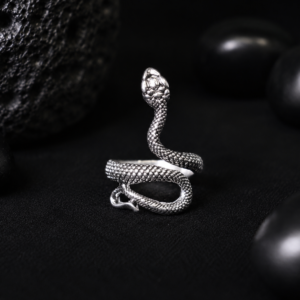 Snake Ring (Adjustable)