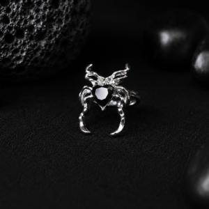 Big Spider Ring (Adjustable)