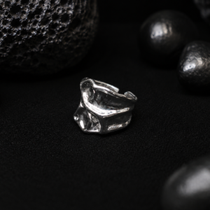 Big Crumpled Ring (Adjustable)