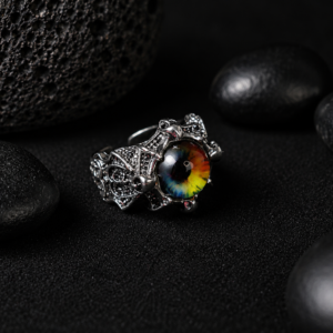 Devil Eye Ring (Adjustable)