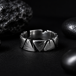 Stone Hedge Ring (Adjustable)