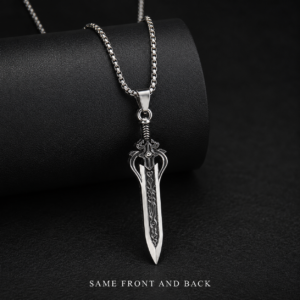 Sword Pendant (Box Chain 70 cm)