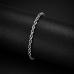 Twisted Chain Bracelet (18 cm)