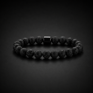 Volcanic Rock Bracelet (Free Size)