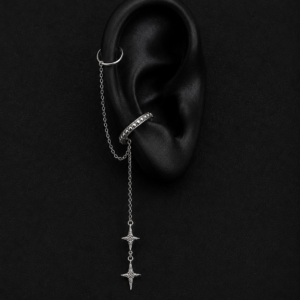 Double Cuff Non Pierced (Single)